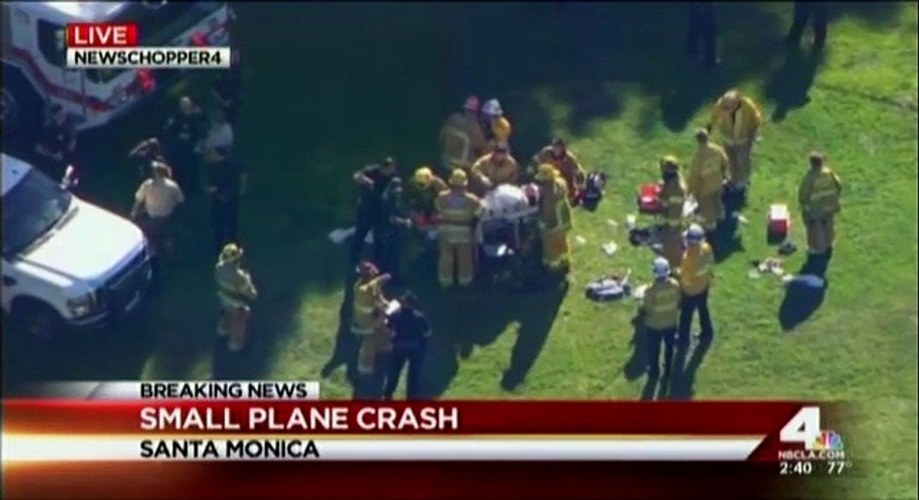 Accidente de Harrison Ford