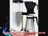 Technivorm-Moccamaster CDGT 10-Cup Coffee Brewer with Thermal Carafe Polished Silver