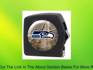 NFL Seattle Seahawks Open Field 25' Tape Measure Review