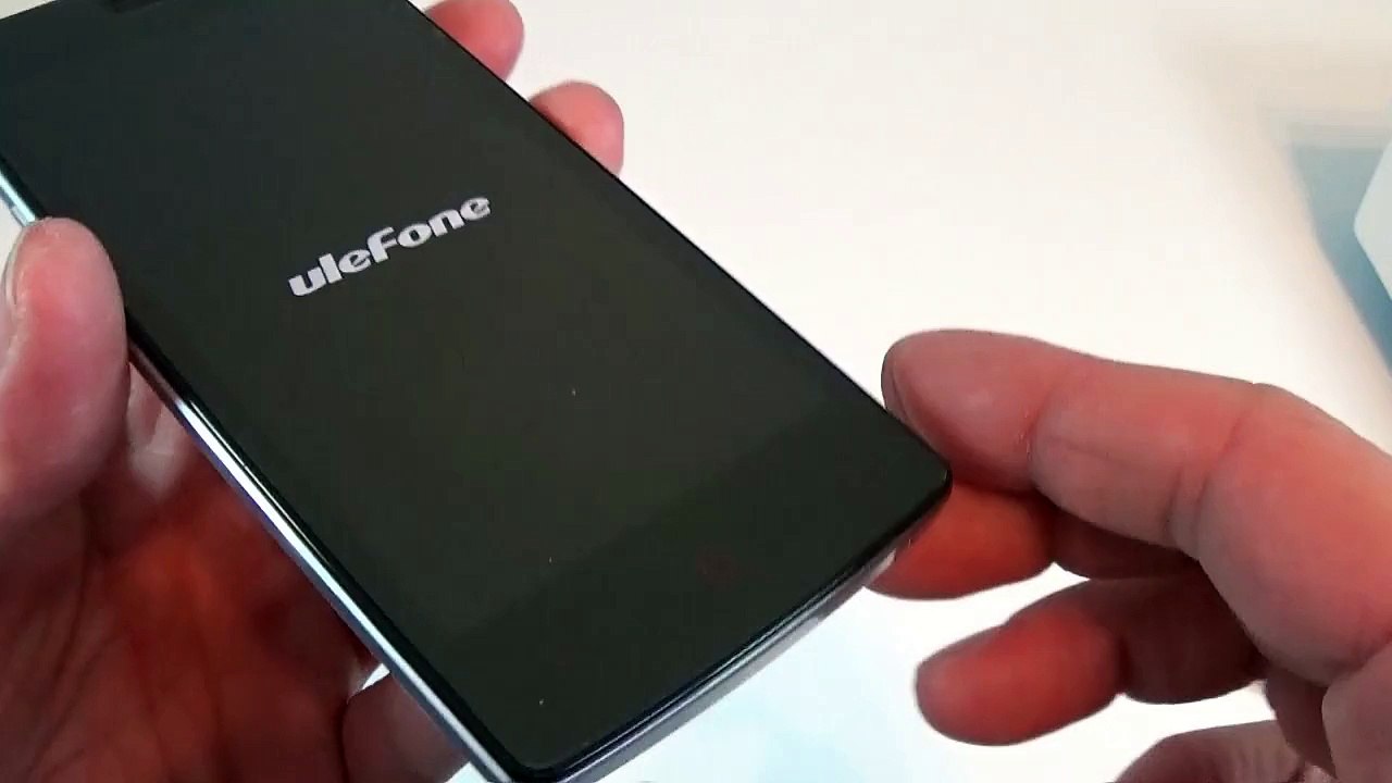 Ulefone be X Unboxing