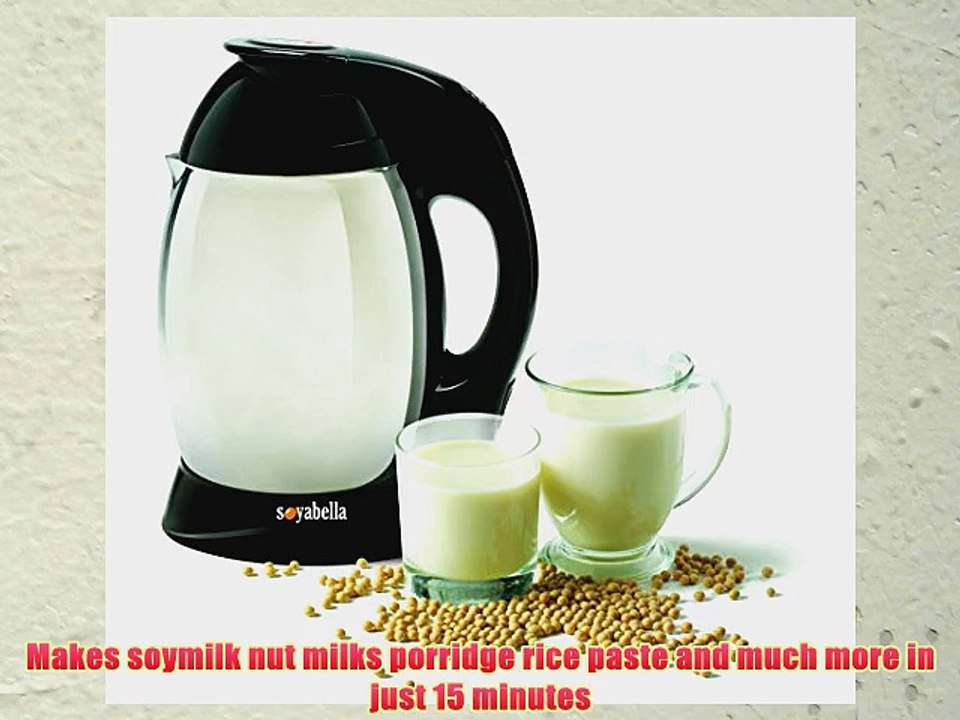 Tribest Soyabella SB-130 Soymilk Maker and Coffee Grinder