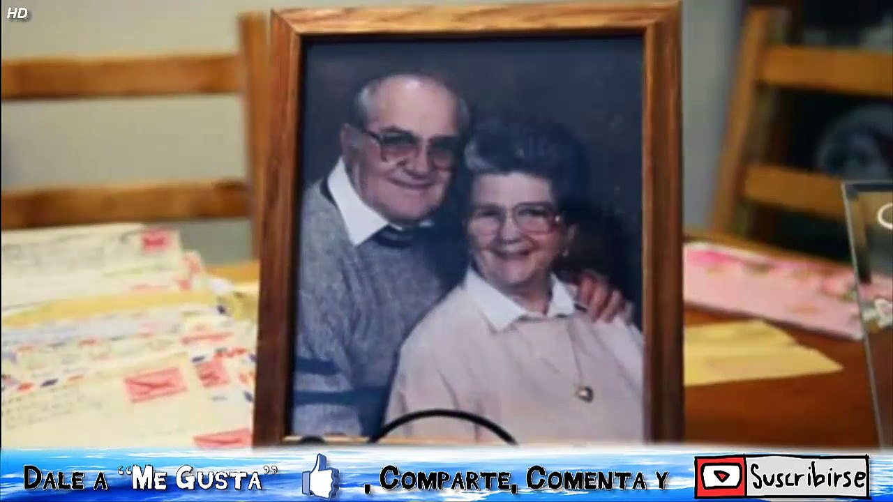 UN MATRIMONIO MUERE COGIDO DE LA MANO TRAS 67 AÑOS JUNTOS-FLOYD Y VIOLET HARTWIG-#VioletHartwig-2015