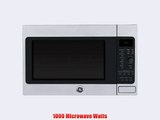 GE PEB9159SFSS Profile 1.5 Cu. Ft. Stainless Steel Countertop Microwave - Convection