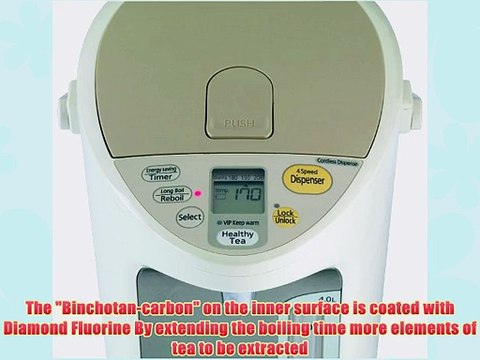 Panasonic NC-HU401P Water Boiler 4.2-Quart with Vacuum Insulated Panel