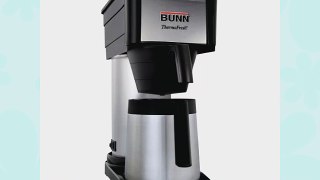 BUNN BTX-B(D) ThermoFresh High Altitude 10-Cup Home Thermal Carafe Coffee Brewer Black