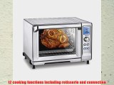Cuisinart TOB-200 Rotisserie Convection Toaster Oven Stainless Steel
