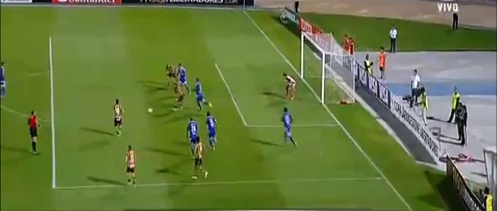 Universidad de Chile vs The Strongest 1-1 Resumen primer tiempo copa libertadores 05_03_2015‬ - HD
