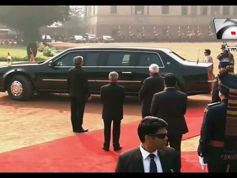 Obama Car Problem Funny Tezabi Totay 27 Jan 2015