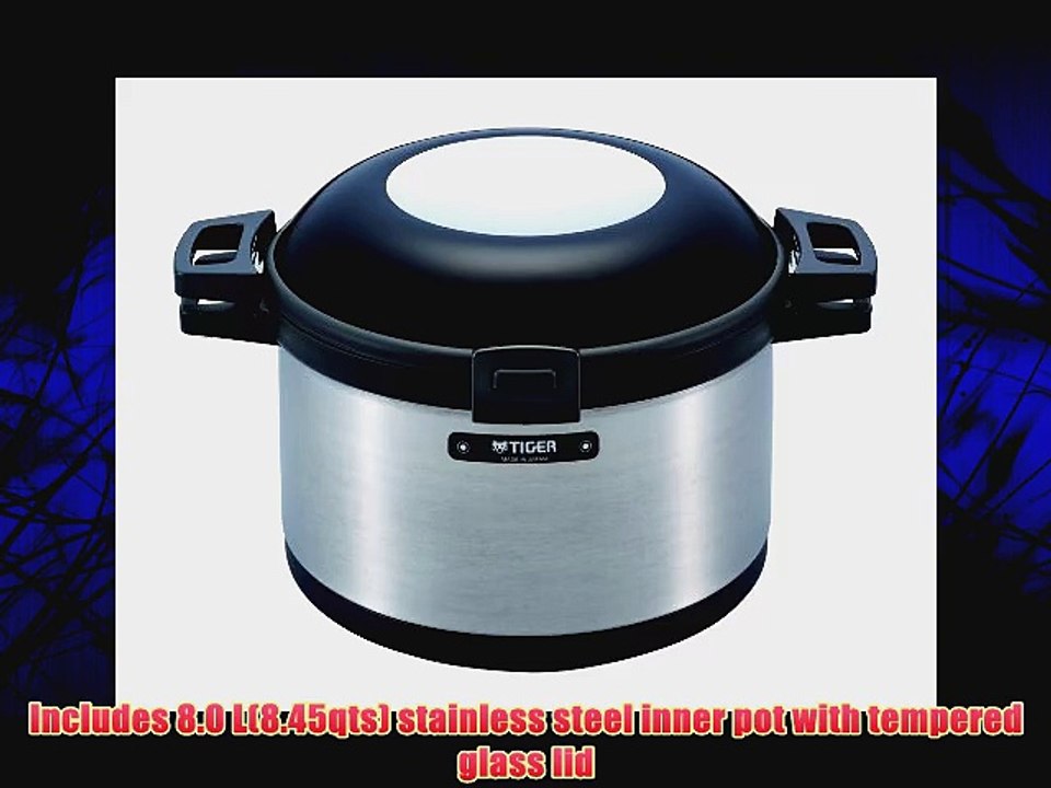 TIGER NFI-A800 Non-Electric Thermal Slow Cooker 8.45qts / 8.0 L
