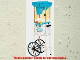 Nostalgia Electrics SCC399 Vintage Collection Snow Cone Cart