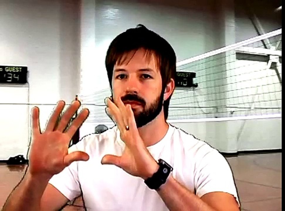 How to Play Volleyball  How to Set a Volleyball