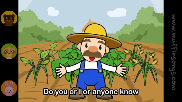 2015 Oats Peas Beans and Barley Grow _ nursery rhymes & children songs with lyrics