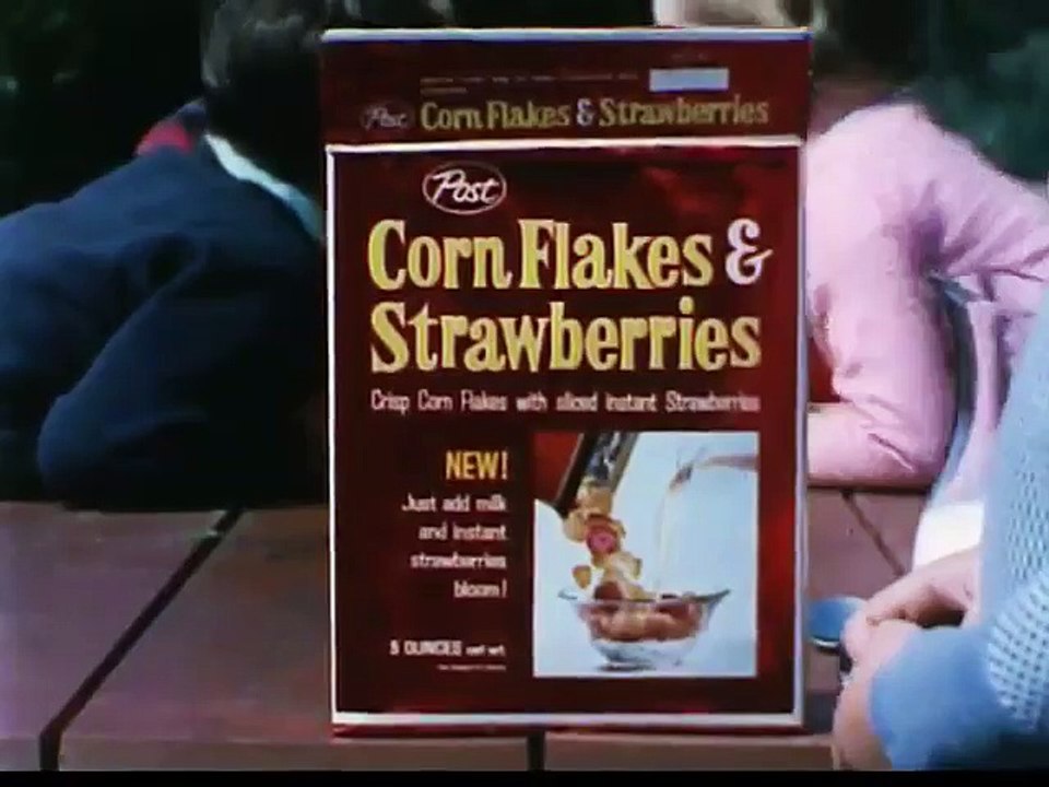 Commercials for defunct products from the 50's and 60's