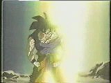 1er fois Super Sayan goku