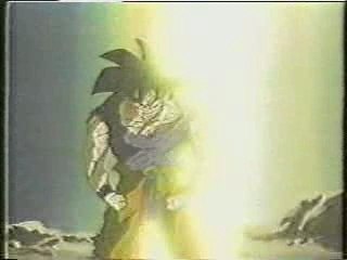 1er fois Super Sayan goku