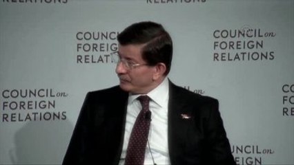 Başbakan Davutoğlu Düşünce Kuruluşu Cfr'nin Kurumsal Konferansına Şeref Konuğu Olarak Katıldı (2) -...