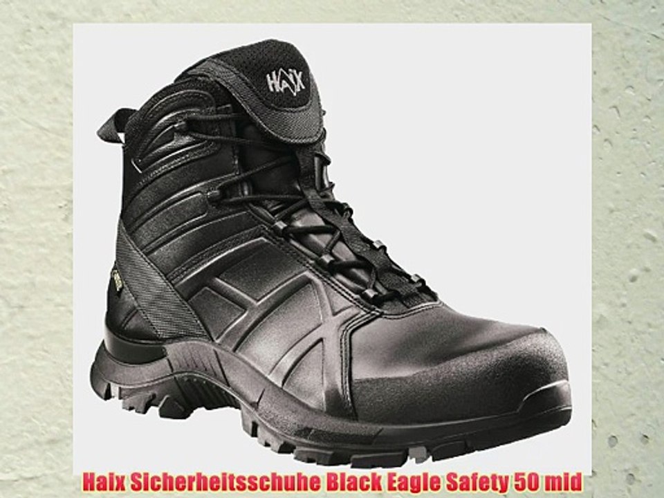 Haix Sicherheitsschuhe Black Eagle Safety 50 mid
