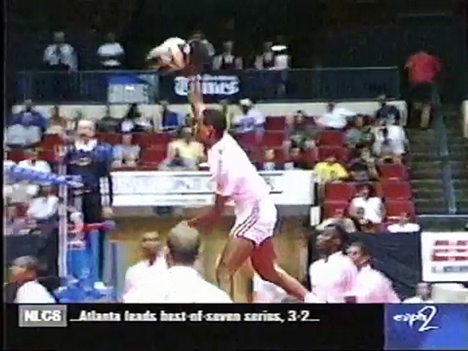 Leonel Marshall 50 inch vertical jump - Cuba Volleyball