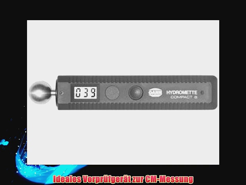 Feuchteindikator hydromette compact b von gann
