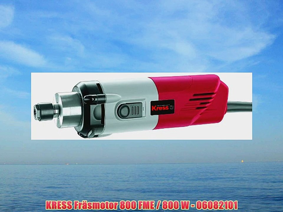 KRESS Fr?smotor 800 FME / 800 W - 06082101