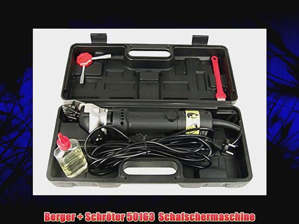 Berger   Schr?ter 50163  Schafschermaschine