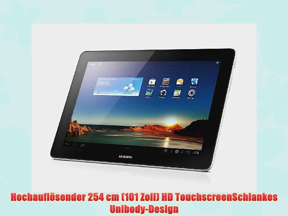Huawei MediaPad 10 link 256 cm (101 Zoll) Tablet-PC (Cortex A9 Quad 12GHz 1GB RAM 32 Megapixel