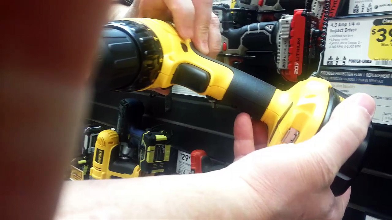 DEWALT DC970K-2 18-Volt Drill/Driver Kit|DeWalt DC970K-2 Review|Best Price|18 Volt Cordless Drill