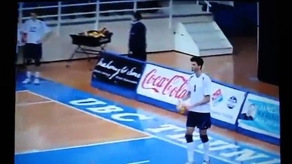 Mount Royal Great Volleyball Save - MRU Cougars