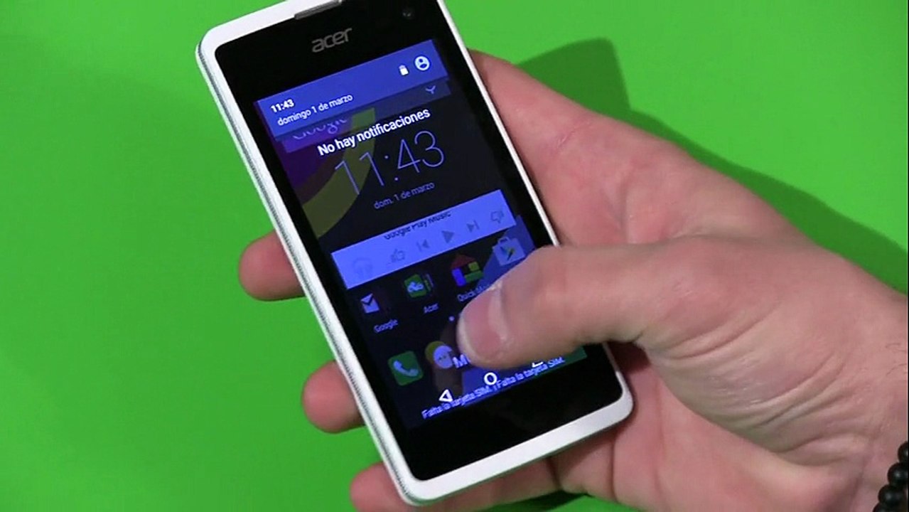 Acer liquid Z220