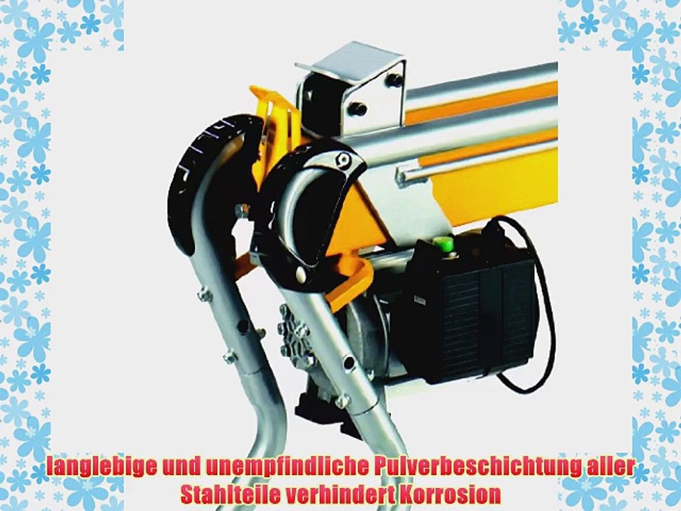 AL-KO  112426   KHS 5200 Horizontal-Holzspalter 5 Tonnen inklusive Fu?gestell