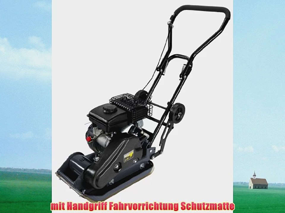 Woodster R?ttelplatte Verdichter PC08 - 20mm Verdichtungstiefe