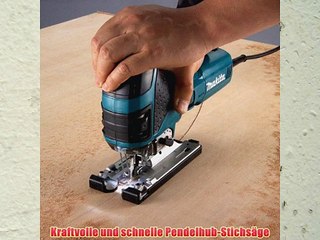 Makita 4351 FCT Stichs?ge mit Koffer