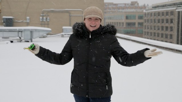 Snow update: How many inches?