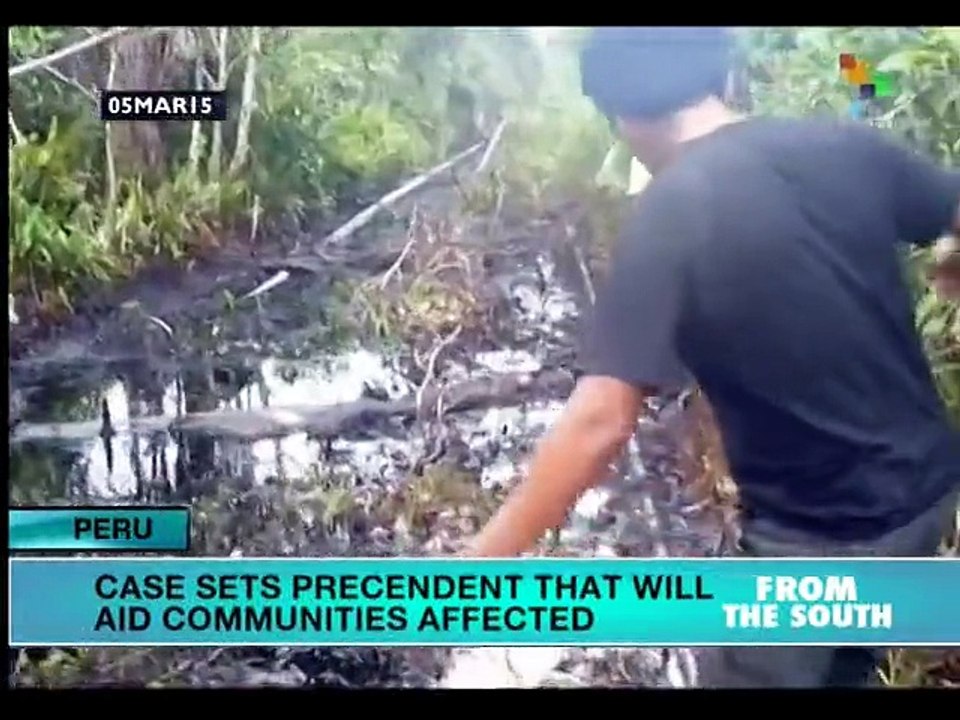 Indigenous Peruvians win case against Oxy