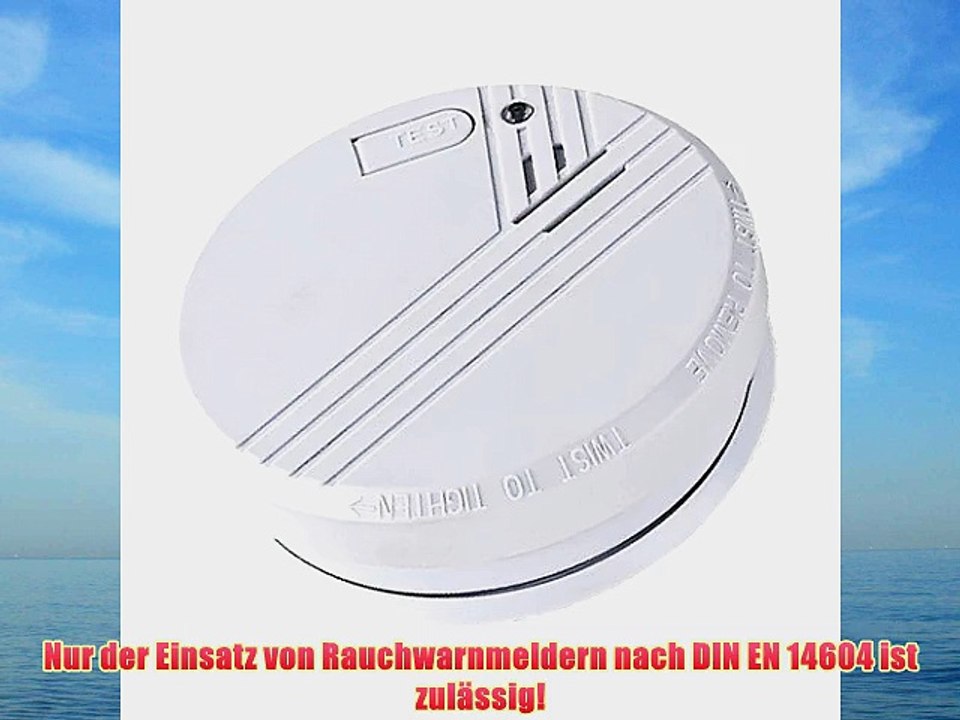 12x nemaxx fl10 lithium-batterie betriebener rauchmelder brandmelder feuermelder warnmelder
