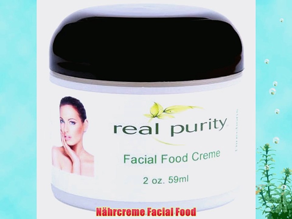 N?hrcreme Facial Food