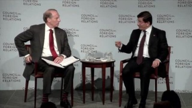 Başbakan Davutoğlu Düşünce Kuruluşu Cfr'nin Kurumsal Konferansına Şeref Konuğu Olarak Katıldı (5) -...