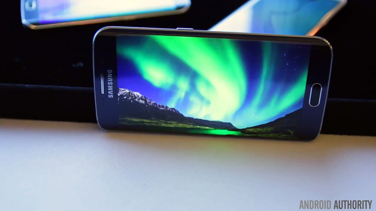 Samsung Galaxy S6 Edge First Look- unboxing and review.
