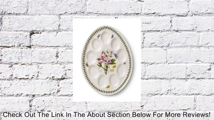 Portmeirion Botanic Garden Devilled Egg Dish 12-Inch Review