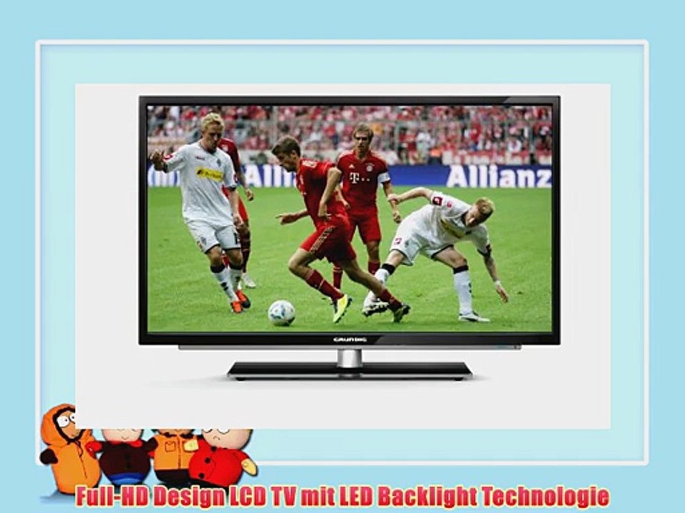 Grundig 39 VLE 941 99 cm (39 Zoll) LED-Backlight-Fernseher (Full HD 200Hz PPR DVB-T/C/S2 4