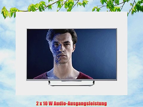 Sony KDL-55W815B 139cm (55 Zoll) 3D-LED-Backlight-Fernseher (Full HD 600Hz Smart View HD Triple