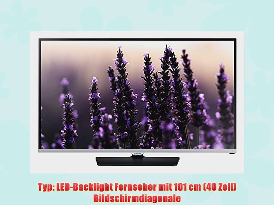 Samsung UE40H5000 101 cm (40 Zoll) LED-Backlight-Fernseher (Full HD 100Hz CMR DVB-T/C CI )