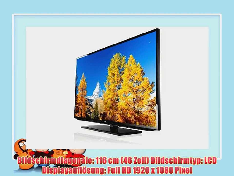 Samsung UE46EH5300 117 cm (46 Zoll) LED-Backlight-Fernseher (Full-HD 100 Hz (CMR) DVB-T/C)