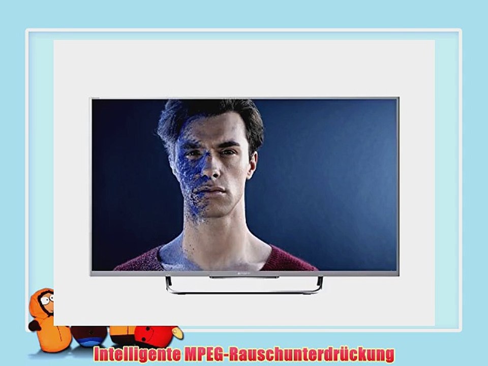 Sony KDL-50W815B 126cm (50 Zoll) 3D-LED-Backlight-Fernseher (Full HD 600Hz Motionflow XR Smart