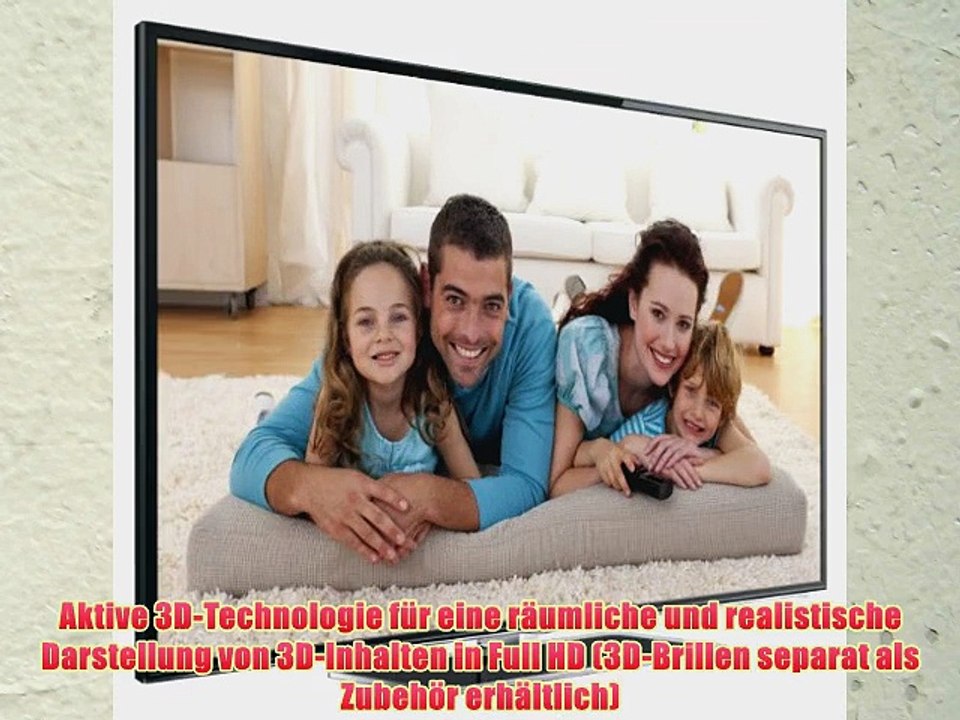 Thomson 48FZ5633 122 cm (48 Zoll) 3D LED-Backlight-Fernseher (Full HD 100Hz CMI DVB-C/T Smart