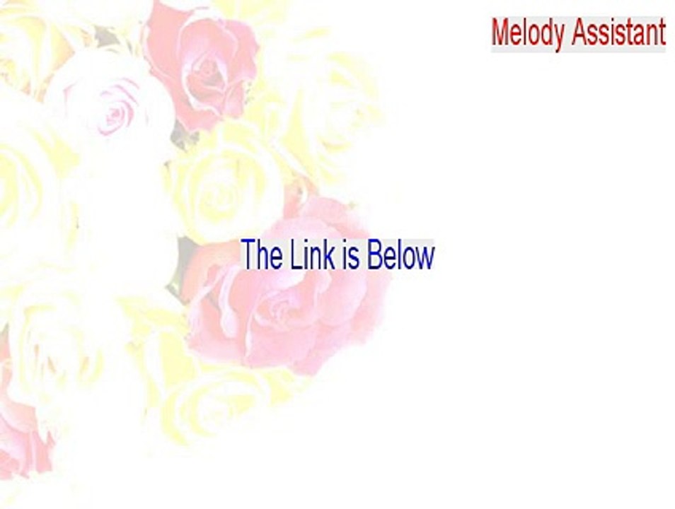 Melody Assistant Download Free (melody assistant virtual singer 2015)