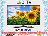 Reflexion LED2271 LED Fernseher 22 Zoll 55 cm DVB-S /S2 DVB-T DVB-C USB 230V  12Volt Energieeffizienzklasse