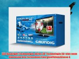 Grundig Bundesliga TV 46 VLE 8270 SL 117 cm (46 Zoll) 3D LED-Backlight-Fernseher (Full-HD 400
