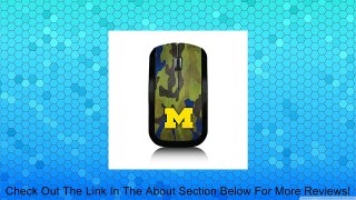 Michigan Wolverines Wireless USB Mouse Camo NCAA Review
