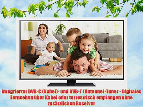 Thomson 48FZ3233 122 cm (48 Zoll) LED-Backlight Fernseher (Full HD 100Hz CMI DVB-C/T 2x HDMI